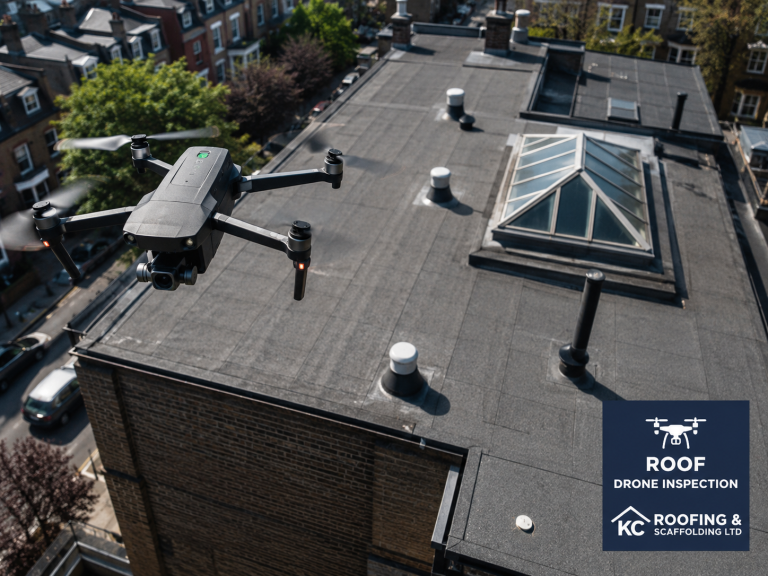Roof inspection, North London and East London